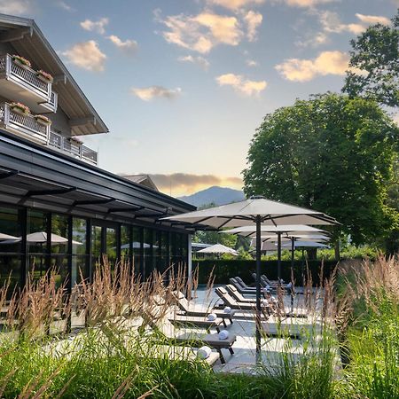 Parkhotel Egerner Hoefe Rotta エクステリア 写真