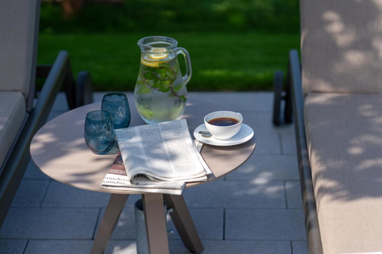Parkhotel Egerner Hoefe Rotta エクステリア 写真