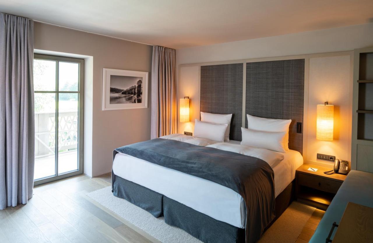 Parkhotel Egerner Hoefe Rotta エクステリア 写真