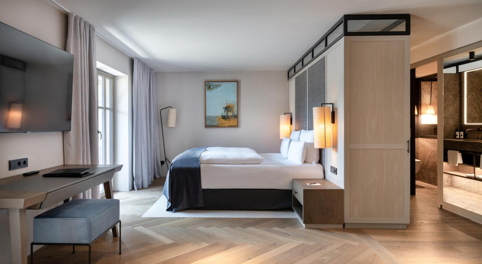 Parkhotel Egerner Hoefe Rotta エクステリア 写真