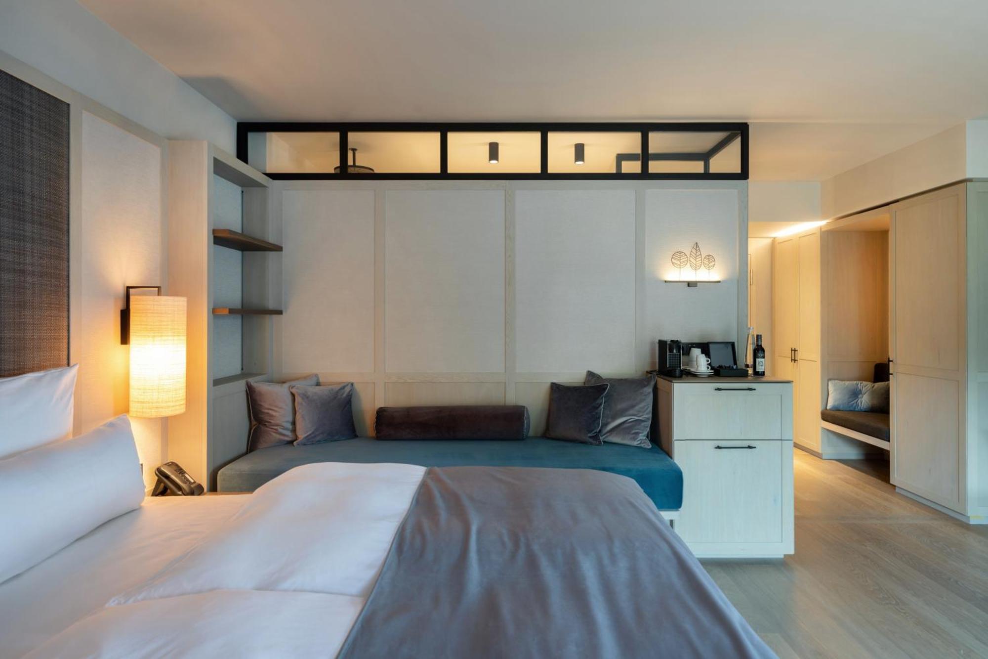 Parkhotel Egerner Hoefe Rotta エクステリア 写真