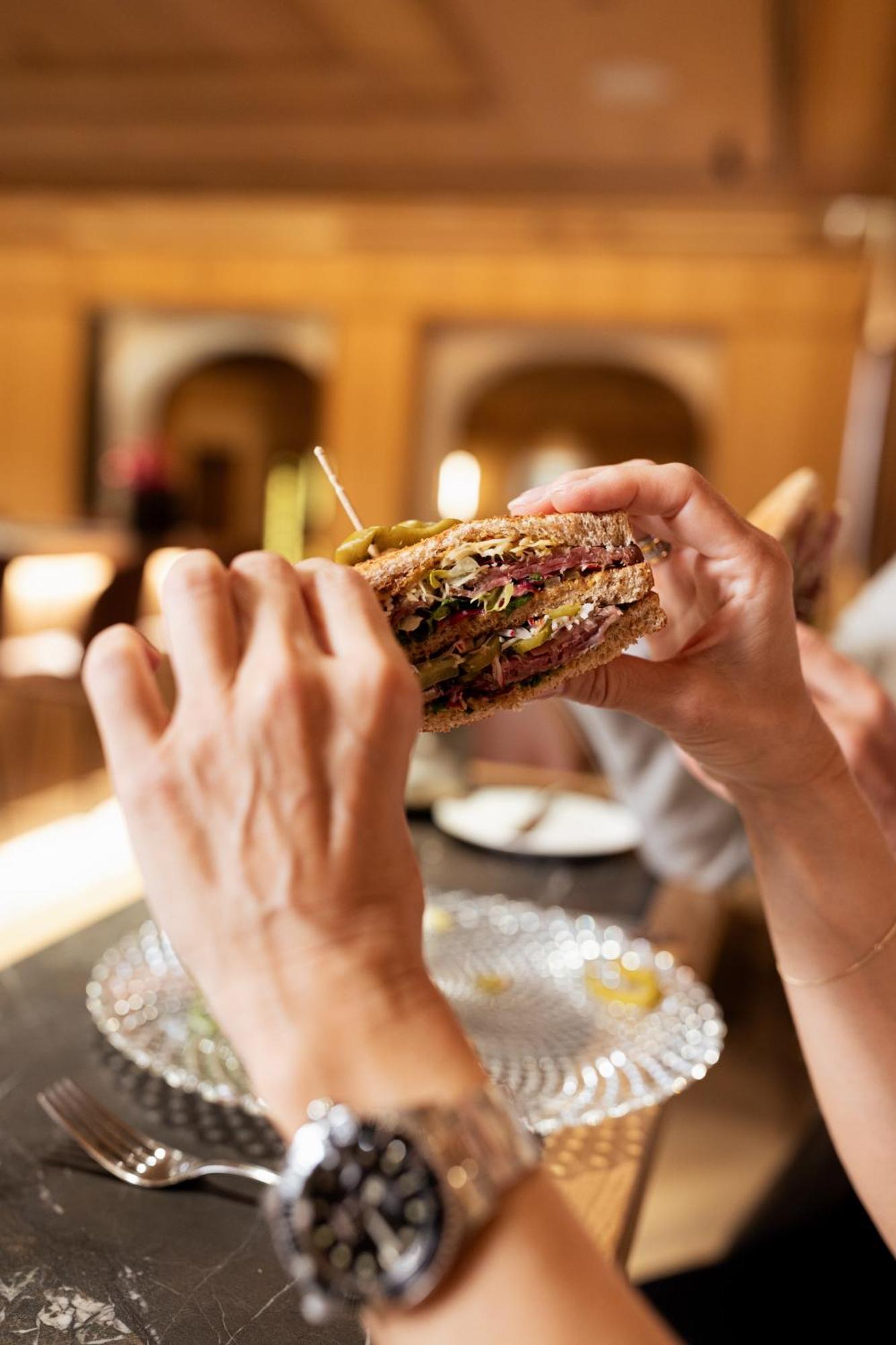 Parkhotel Egerner Hoefe Rotta エクステリア 写真