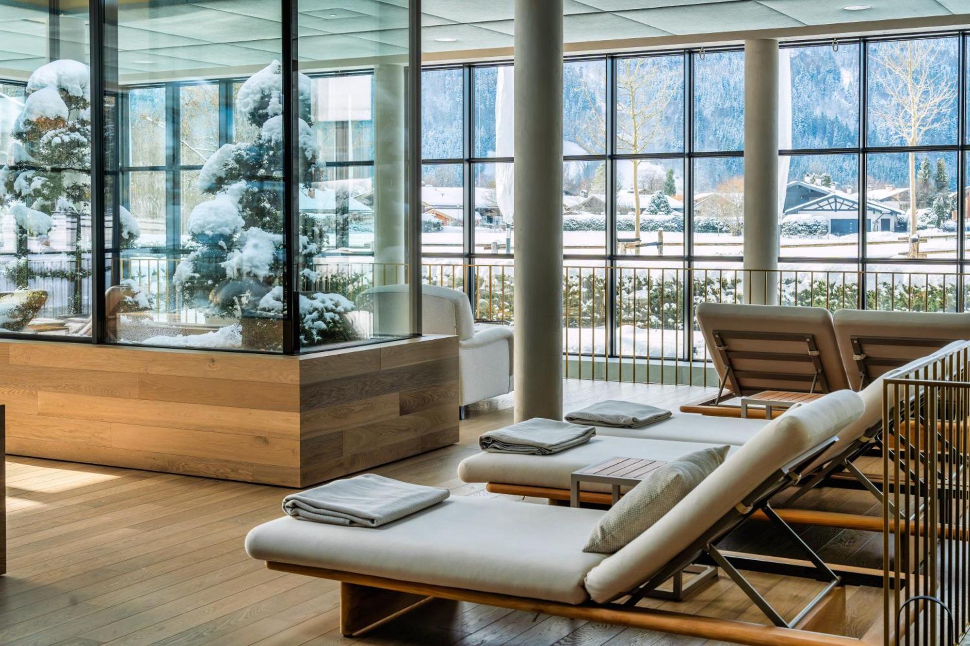 Parkhotel Egerner Hoefe Rotta エクステリア 写真