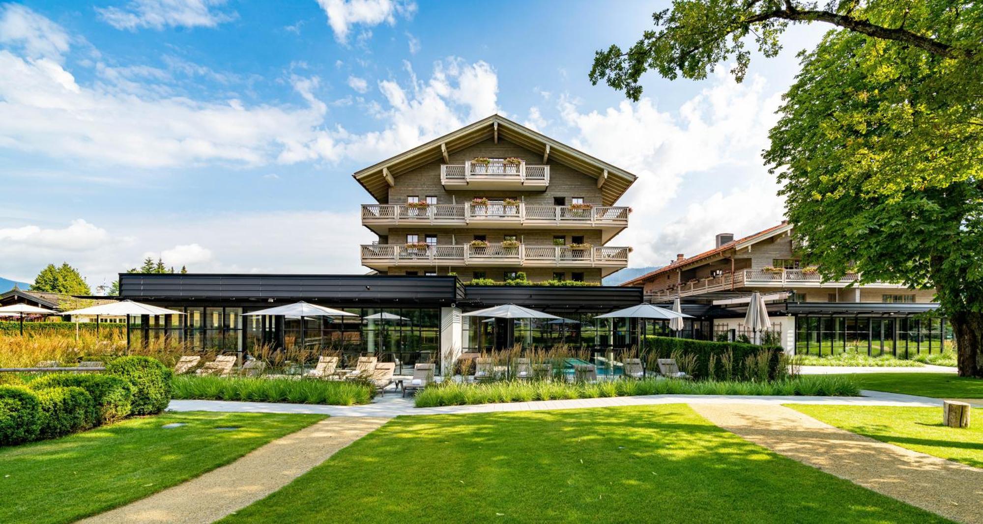 Parkhotel Egerner Hoefe Rotta エクステリア 写真