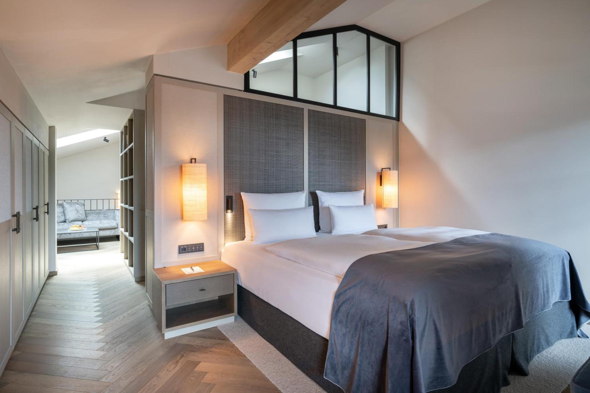 Parkhotel Egerner Hoefe Rotta エクステリア 写真