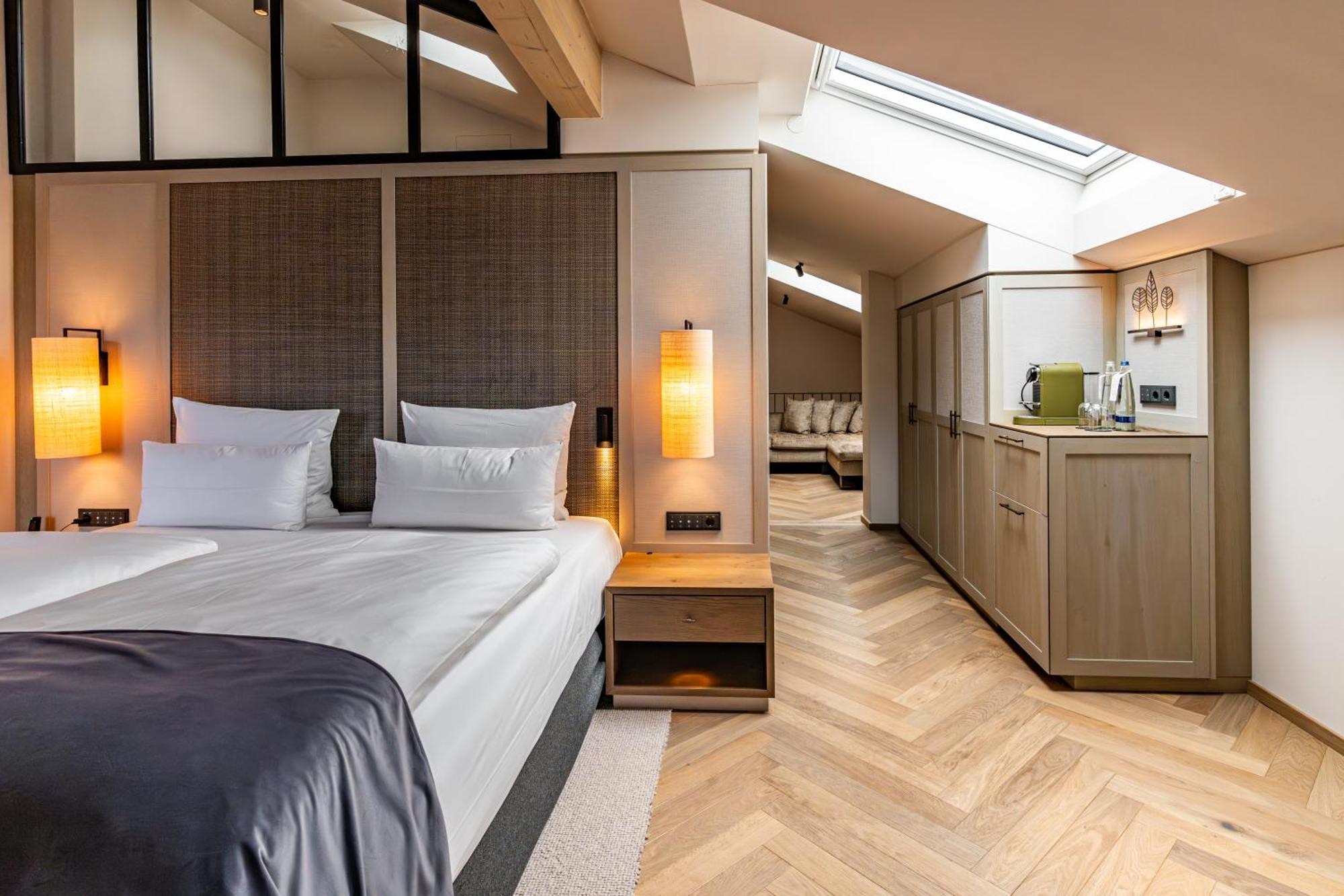 Parkhotel Egerner Hoefe Rotta エクステリア 写真